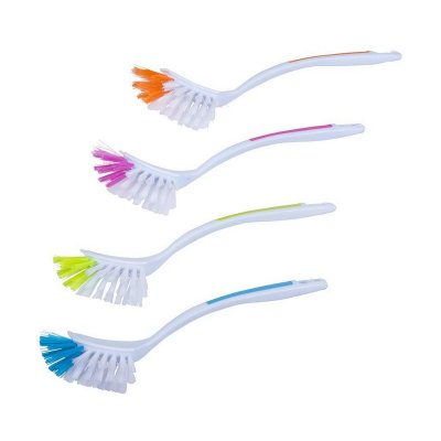 Borste Borste polypropen Blandade färger (29 cm)