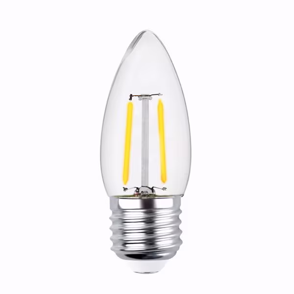 Forever LED-lampa E27 C35 2W 2700K 250lm