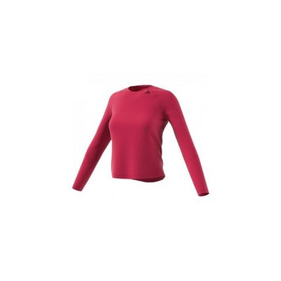 Långärmad t-shirt Dam Adidas D2M LONGSLEEVE (Storlek: XXL)