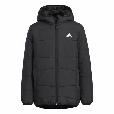 Jacka Barn Adidas Padded Winter Svart (Storlek: 15-16 år)