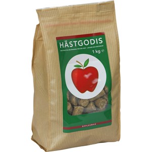 Hästgodis Delizia, 1 kg Äpple