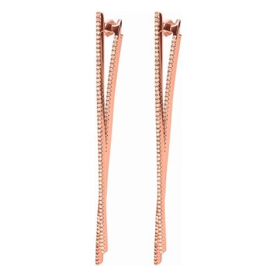 Dam örhängen Folli Follie 3E16S054RS (7 cm)