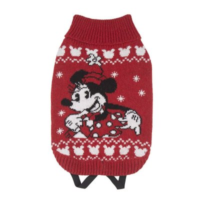 Hundtröja Minnie Mouse (Storlek: S)