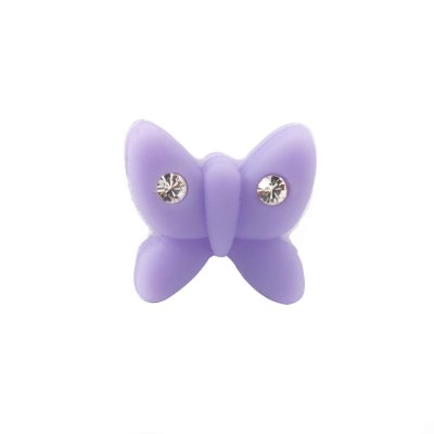 Dampärlor Morellato SABZ066 Purpur (1 cm)