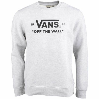 Tröja utan huva Herr Vans Mini OTW Crew Grå (Storlek: XL)