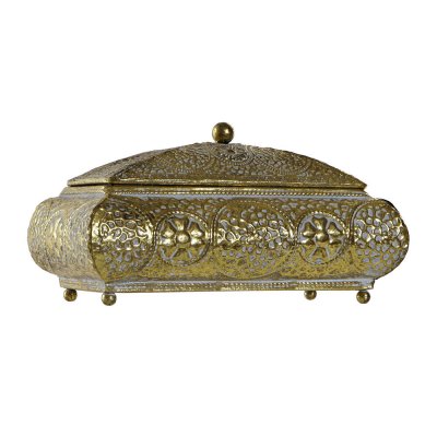 Smyckeskrin DKD Home Decor Metall Arab (20 x 11 x 11 cm)
