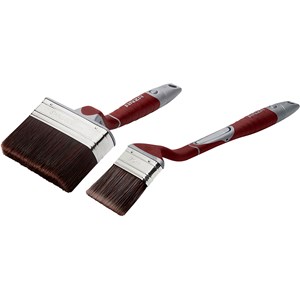 Penselset Anza Elite Rödfärg, 120 + 70 mm