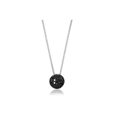 Damhalsband Sif Jakobs P2071-BK (45 cm)