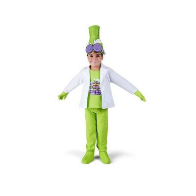 Maskeraddräkt för barn Professor K (Storlek: 4-5 år)
