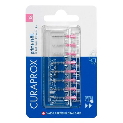 Interdentala borstar Curaprox Rosa (8 antal)