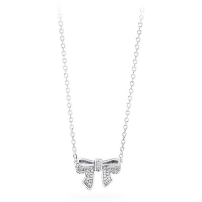 Damhalsband Brosway BEE02 Silvrig
