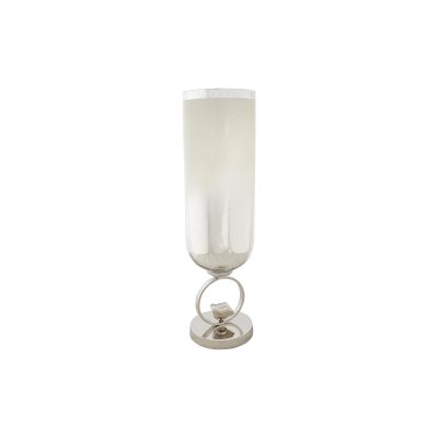Vas DKD Home Decor Champagne Glas Aluminium (15 x 15 x 56 cm)