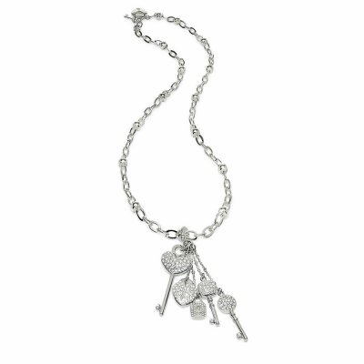 Damhalsband Folli Follie 3N1F015C (45 cm)