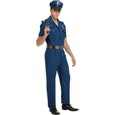 Maskeraddräkt vuxna My Other Me One size Polis