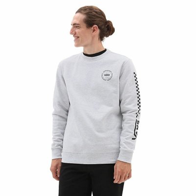 Tröja utan huva Herr Vans Orbiter Vit (Storlek: XL)