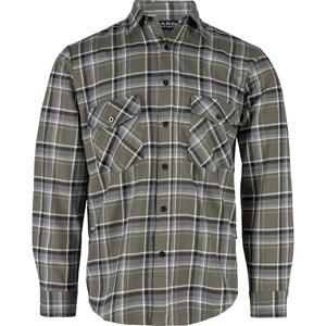 Flanellskjorta Gard Workwear Herr Mörkgrön