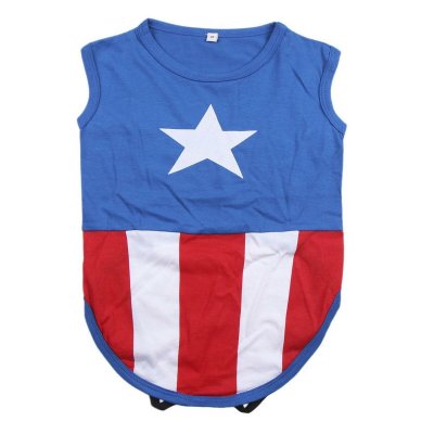 T-shirt för hundar The Avengers (Storlek: S)
