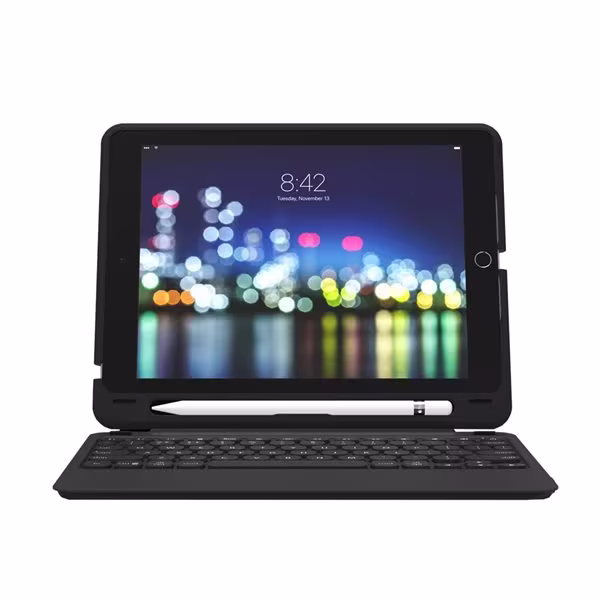 Zagg Slim Book Go (EN) till iPad 10,2" 2019 / 2020 / 2021