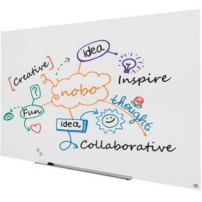 Whiteboard Nobo Impression Pro 190 x 100 cm Glas