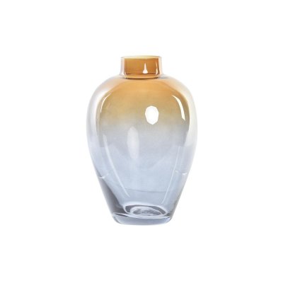 Vas DKD Home Decor Glas Dvobarvna (10 x 10 x 15 cm)