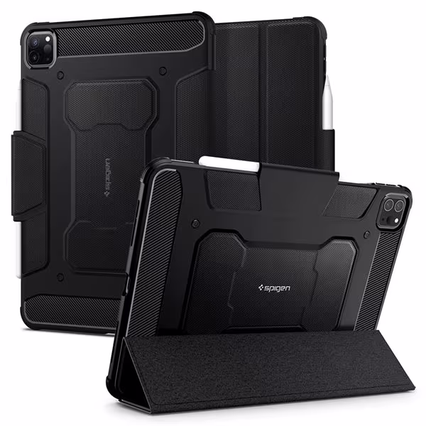 Spigen Rugged Armor Case iPad Pro 11" 2021/2020 Svart