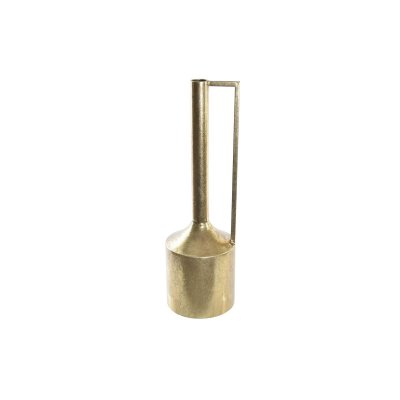 Vas DKD Home Decor Gyllene Metall Modern (15 x 15 x 50 cm)