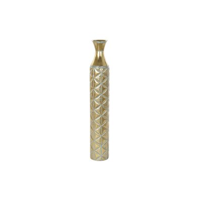 Vas DKD Home Decor Gyllene Metall Järn Arab (14 x 14 x 87 cm)