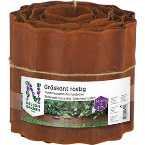 Rabattkant Nelson Garden Rostig, 5 m