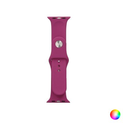 Klockarmband Contact Silikon (Färg: Lavendel)