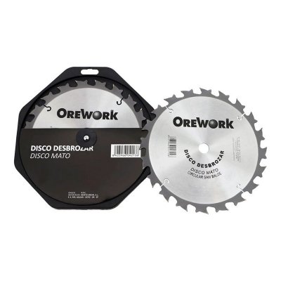 Gräsklipparblad Orework Z-20 Metall 25 cm