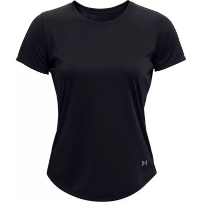 T-shirt med kortärm Dam Under Armour Stride Svart (Storlek: M)