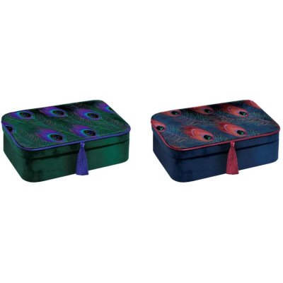 Smyckeskrin DKD Home Decor Speglar Polyuretan Glamorous (21 x 14 x 6.5 cm) (2 pcs)