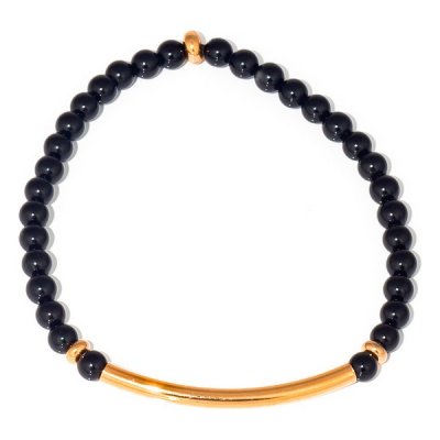Damarmband Bobroff AJ002 (12 cm) (Färg: Gul)