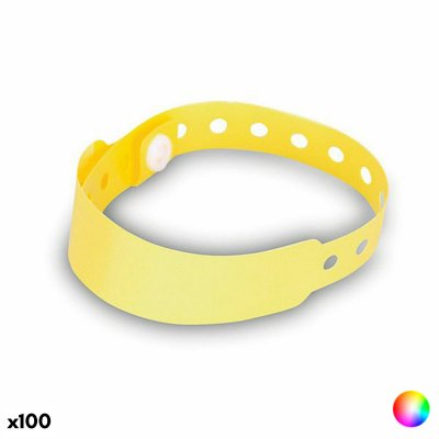 Armband 149096 Händelse (100 antal) (Färg: Grön)