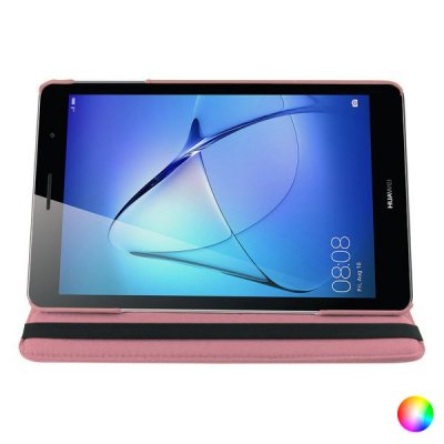 "Fodral till Läsplatta Huawei T3 Contact 360º 9,6"" (Färg: Vit)"