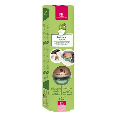 Billuftfreser Cristalinas Äpple (6 ml)