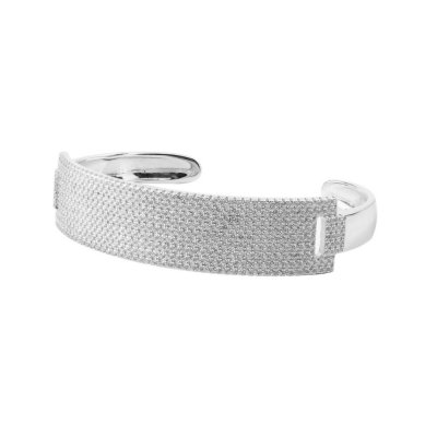 Damarmband Sif Jakobs BG0097-CZ Grå Sterlingsilver (16 cm)
