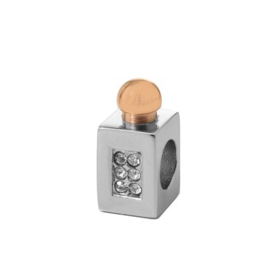Dampärlor Morellato SCZ275 Grå (1 cm)