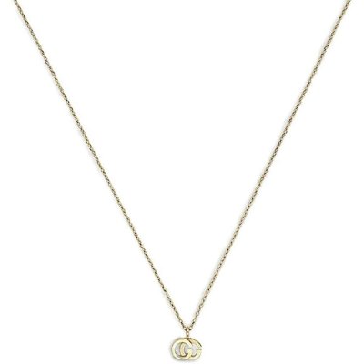 Damhalsband Gucci GG RUNNING Gyllene