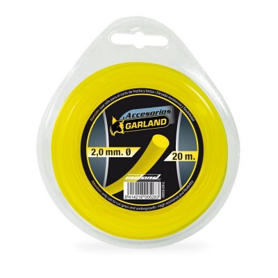 Tråd till trimmer Garland 71021r2020 Ø 2 mm Rund Nylon 20 m