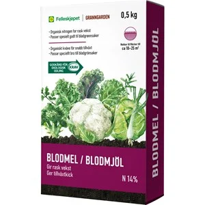 Blodmjöl Granngården, 0,5 kg