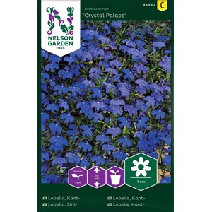 Fröer Nelson Garden Lobelia Kant- Crystal Palace