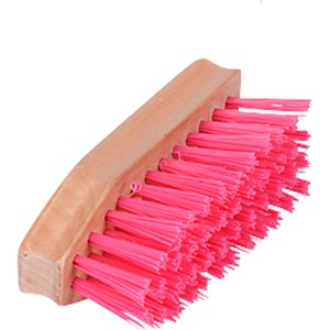 Hovborste Three Horses Rosa