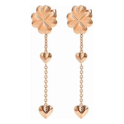 Dam örhängen Folli Follie 1E19T007R (8 cm)