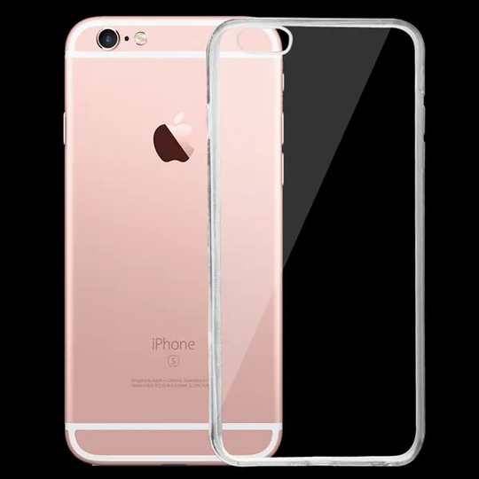Genomskinligt skal iphone 6 / 6S / 7 / 8 / SE 2020