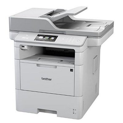 Skrivare Fax Laser Brother MFCL6900DWRF1 WIFI LAN 512 MB Vit