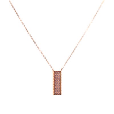 Damhalsband Sif Jakobs C0079-CZ-RG (26 cm)