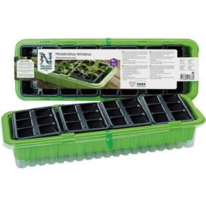 Minidrivhus Nelson Garden Medium, inkl. krukor