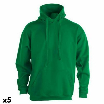 Tröja med huva Barn 145865 (5 antal) (Färg: Orange, Storlek: XL)