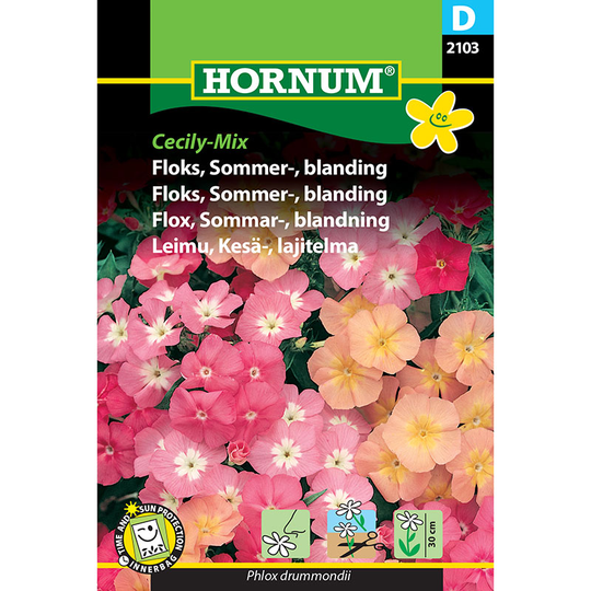 Sommarflox, Cecily mix